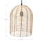 Hello Honey® Modern Boho Handwoven Rattan Pendant Light